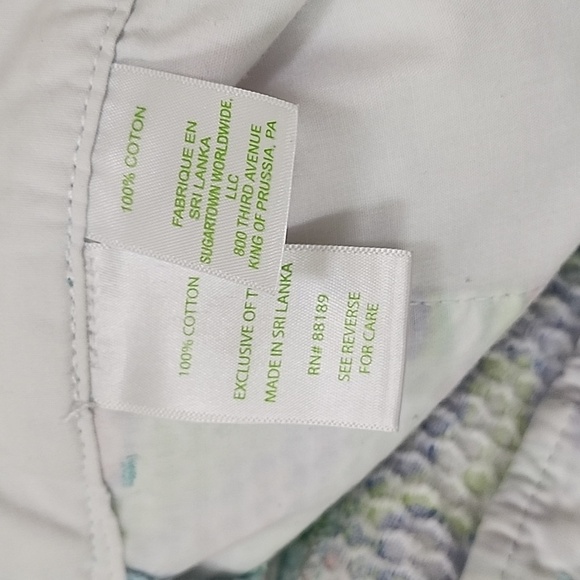 Lilly Pulitzer Coastal  Women's The Butter Cup Short Scallop Size 8 - Picture 4 of 16